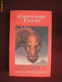 Y06B  Christopher Paolini - Eragon II - Cartea primului nascut