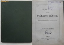 Noul atac asupra scolelor noastre , politica maghiara de instructiune , Sibiu , 1893 foto