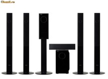 Home Audio 5.1 Home Cinema Samsung HT-TXQ120 1000W! impecabil ca NOUl!!