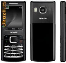 Vand telefon Nokia 6500 black necodat
