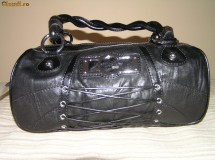 Geanta G by Guess, culoare negru! foto