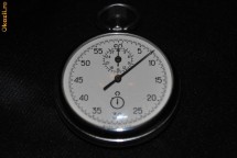 Cronometru mecanic - MADE IN USSR - 15 rubine - Impecabil ! foto