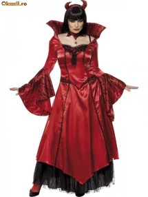 Costum Halloween Adulti Diavolita BRU147 foto
