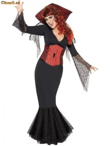 Costum Halloween Adulti Miss Widow BRU152 foto