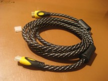 cablu HDMI profi 1,8m photo cablu HDMI profi 1,8m