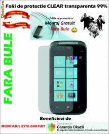 Folie de protectie HTC 7 Mozart se asigura MONTAJ GRATUIT foto