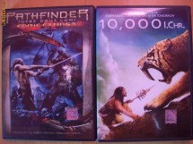 FILME DVD ORIGINALE BRAVE HEART ,ULTIMU MOHICAN ,10.000 BC ,PATHFINDER
