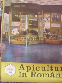 APICULTURA IN ROMANIA -IANUARIE 1982 foto