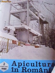 APICULTURA IN ROMANIA -FEBRUARIE 1980 foto