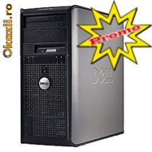 Super oferta: Dell Tower Core2Duo E6550, 2048 DDR2, PCI Express