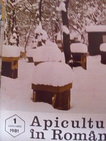 APICULTURA IN ROMANIA -IANUARIE 1981 foto
