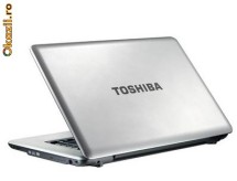 Laptop toshiba satellite A205/l450 defect/piese/display/tastaura/carcasa/hdd/ram foto