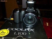 Nikon Coolpix L 100 + Geanta + Card 4G