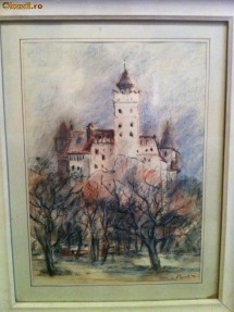 Mihail Gavril - Castelul Bran