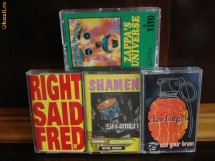 Casete audio preinregistrate - Zappa, Shamen, Claw Finger.... Exceptionale! foto
