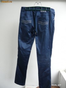 Pantaloni MOTIVI albastrii marime 10/38 foto