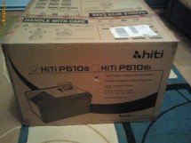 IMPRIMANTE HITI P510S IMPECABILA!!!! NOUA IN CUTIE!!!!! foto