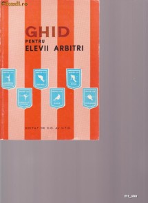 GHID PENTRU ELEVII ARBITRI foto