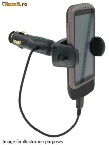 CAR HOLDER / INCARCATOR AUTO pentru SAMSUNG GALAXY i9000 i9100 S8500 WAVE ACE ... foto