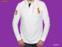 Tricou Ralph Lauren ( maneca lunga) Only the big pony