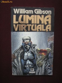 Y24B  William Gibson - Lumina virtuala foto