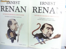 ERNEST RENAN - HISTOIRE DES ORIGINES DU CHRISTIANISME