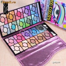 Trusa Machiaj Make-up Profesionala 100 Farduri Culori Fraulein38