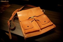 Geanta piele handmade (gen Zara) PRET REDUS!