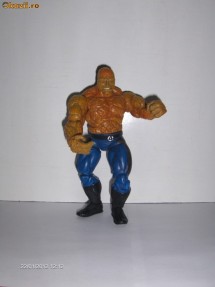 Fantastic 4 - Cei Patru Fantastici - Figurina The Thing, Marvel ToyBiz, 18cm foto
