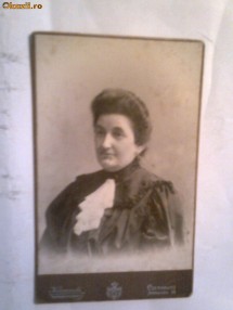 Fotografie Doamna , Dimensiuni 16 x 10 cm foto