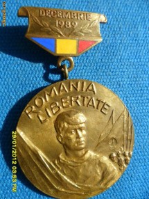 Luptator pentru victoria revolutiei romane