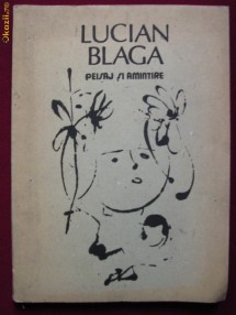 Y31B  Lucian Blaga - Peisaj si amintire foto
