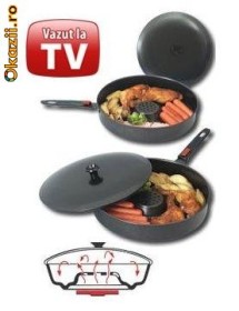 DRY COOKER TIGAIE MAGICA