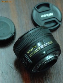 OBIECTIV NIKON AF-S NKIKOR 50mm 1:1.8G