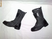 CIZME BEEGLE PIELE COPII NR 28 INTERIOR 18.5 CM foto