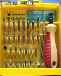 SET SURUBELNITE PENTRU ELECTRONICE FINE / TELEFOANE
