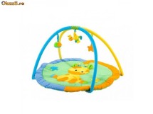 Jucarii bebelusi Covoras de joaca Chipolino GIRAFFE