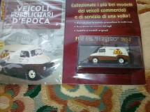 MACHETA AUTO FIAT FERRERO 1/43