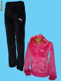 TRENINGURI PUMA,MATERIAL CATIFEA,MODEL 2012,roz,gri,negru,mov,in dungi/CEL MAI MIC PRET