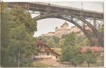 Berna, Elvetia, circulata 1920 foto