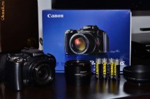 CANON S5 IS + ACCESORII CANON