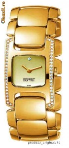 Ceas dama deosebit ESPRIT BRIGHT EPOQUE nou cu eticheta in cutie cu manual - IN STOC foto