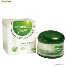 Crema antirid GEROVITAL PLANT 50 ml