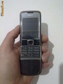 Vand Nokia 8800 carbon arte