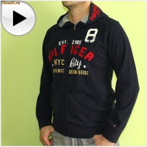 *** Bluza / Trening cu Gluga TOMMY HILFIGER, 12-14 Ani, 20 Ani, 100% AUTENTIC, T7100374 *** foto