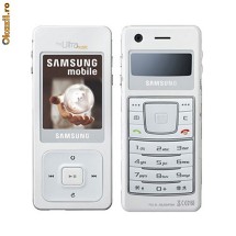Samsung Ultra Music SGH-F300 WHITE