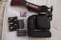 Canon 30d body +grip Canon