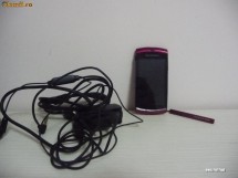 TELEFON SONY ERICSSON VIVAZ U5i FULL BOX FOTO REALE