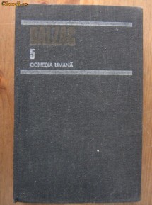 Balzac - Comedia Umana (volumul 5)