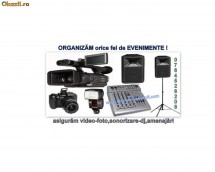 Organizari evenimente, DJ-SONORIZARI, FILMARI VIDEO, FOTO, DJ, Sonorizare foto